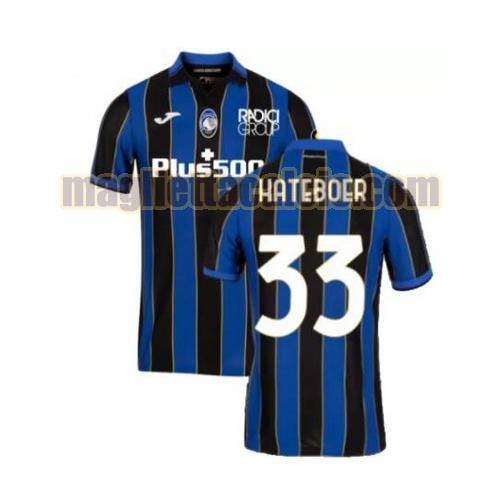 maglia hateboer 33 atalanta b.c uomo prima 2021-2022