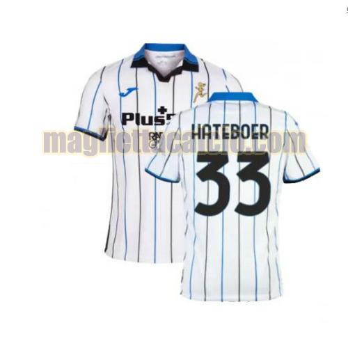 maglia hateboer 33 atalanta b.c uomo seconda 2021-2022