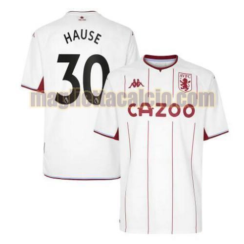 maglia hause 30 aston villa uomo seconda 2021-2022