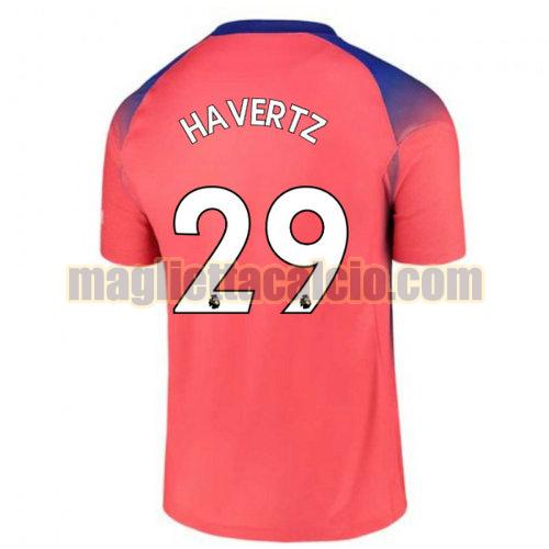 maglia havertz 29 chelsea uomo terza 2020-2021