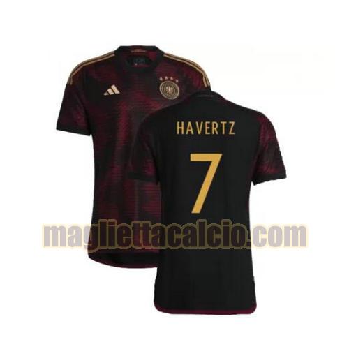 maglia havertz 7 germania uomo seconda 2022