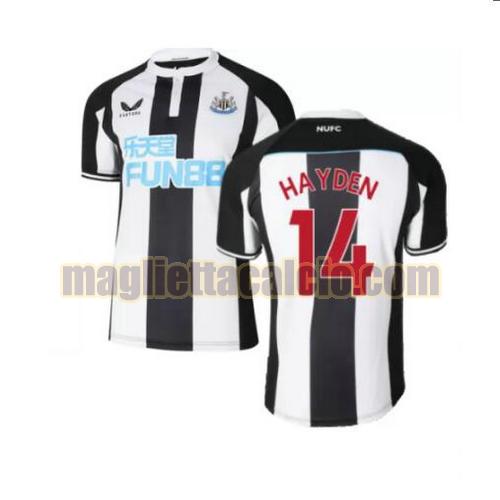 maglia hayden 14 newcastle united uomo prima 2021-2022