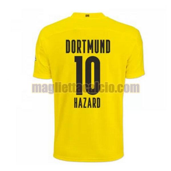 maglia hazard 10 borussia dortmund uomo prima 2020-2021
