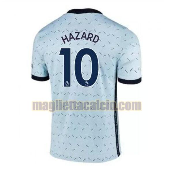 maglia hazard 10 chelsea uomo seconda 2020-2021