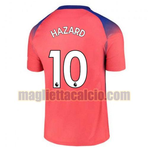 maglia hazard 10 chelsea uomo terza 2020-2021