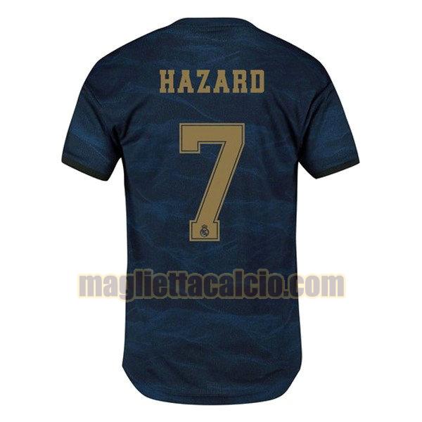 maglia hazard 7 real madrid uomo seconda divise 2019-2020