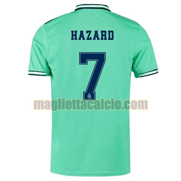 maglia hazard 7 real madrid uomo terza divise 2019-2020