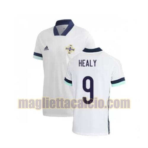 maglia healy 9 irlanda del nord uomo seconda 2021-2022