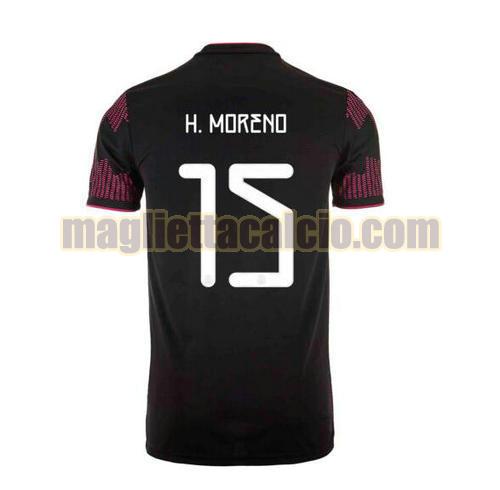 maglia hector moreno 15 messico uomo prima 2021-2022