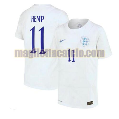 maglia hemp 11 inghilterra uomo prima 2022-2023