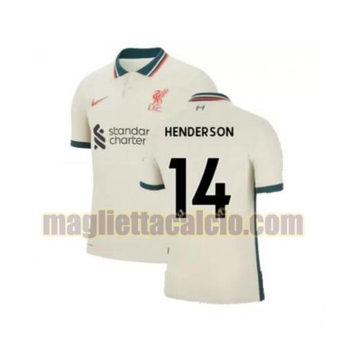 maglia henderson 14 liverpool uomo seconda 2021-2022