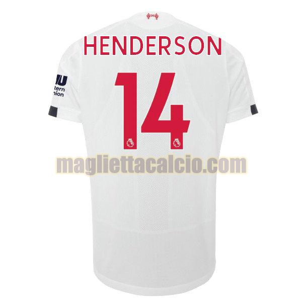 maglia henderson 14 liverpool uomo seconda divise 2019-2020