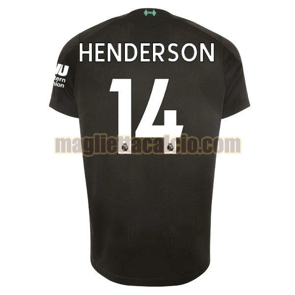 maglia henderson 14 liverpool uomo terza divise 2019-2020