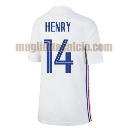 maglia henry 14 francia uomo seconda 2020-2021
