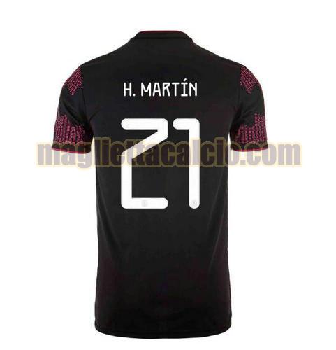 maglia henry martin 21 messico uomo prima 2021-2022