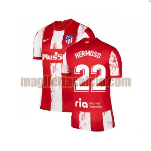 maglia hermoso 22 atletico madrid uomo prima 2021-2022