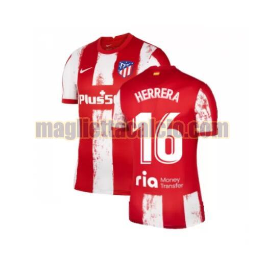 maglia herrera 16 atletico madrid uomo prima 2021-2022