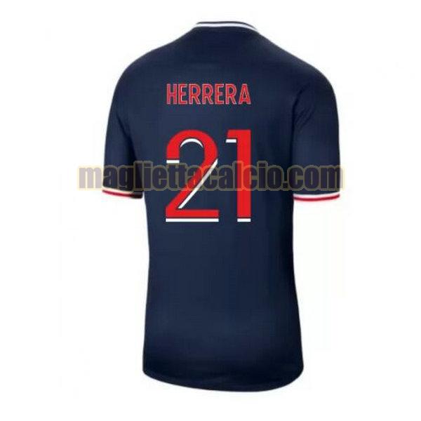 maglia herrera 21 paris saint germain uomo prima 2020-2021