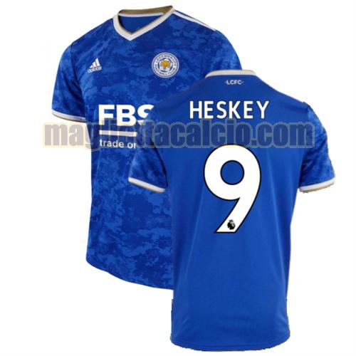 maglia heskey 9 leicester city uomo prima 2021-2022