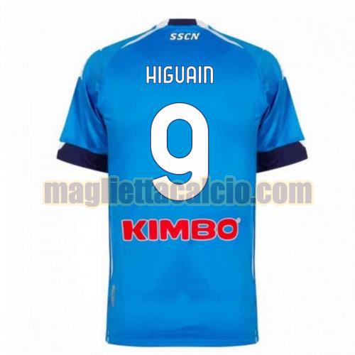 maglia higuain 9 napoli uomo prima 2020-2021