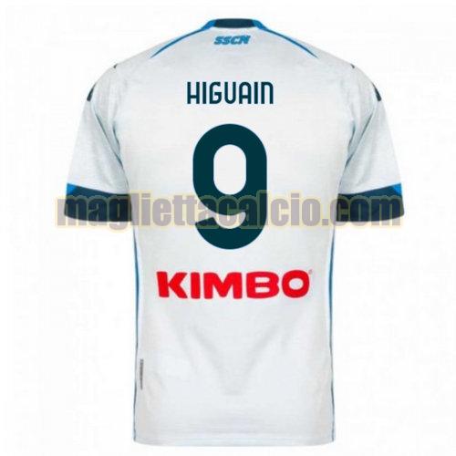 maglia higuain 9 napoli uomo seconda 2020-2021