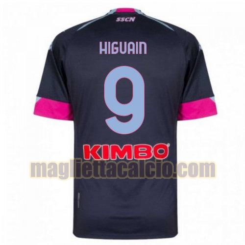 maglia higuain 9 napoli uomo terza 2020-2021