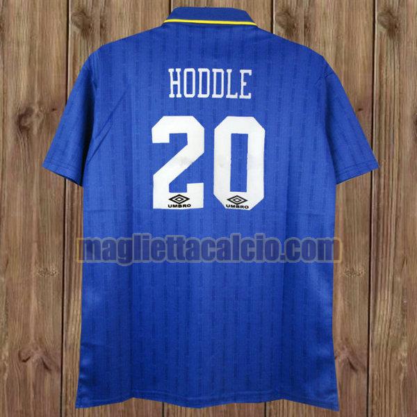 maglia hoddle 20 chelsea uomo blu prima divisa 1995-1997