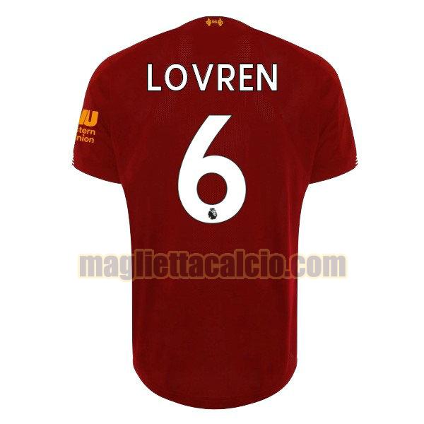 maglia hoever 51 liverpool uomo prima divise 2019-2020