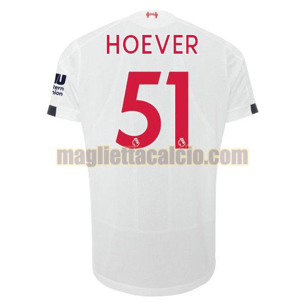 maglia hoever 51 liverpool uomo seconda divise 2019-2020