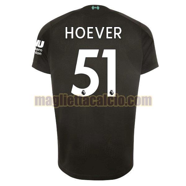 maglia hoever 51 liverpool uomo terza divise 2019-2020