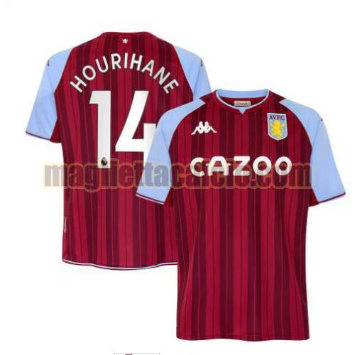 maglia hourihane 14 aston villa uomo prima 2021-2022