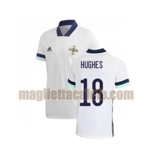 maglia hughes 18 irlanda del nord uomo seconda 2021-2022