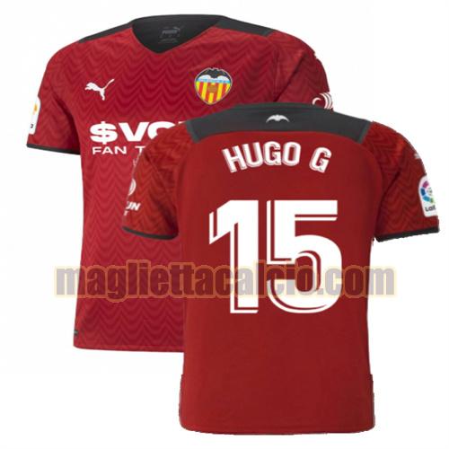 maglia hugo g15 valencia uomo seconda 2021-2022