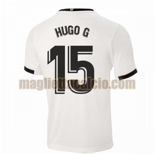 maglia hugo g 15 valencia uomo prima 2020-2021