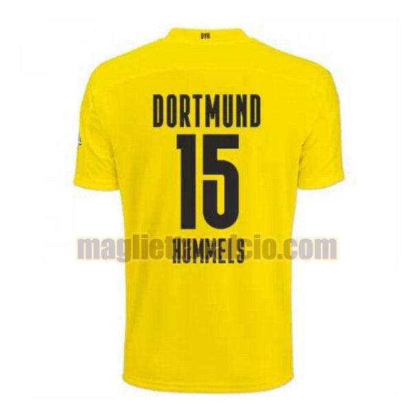 maglia hummels 15 borussia dortmund uomo prima 2020-2021