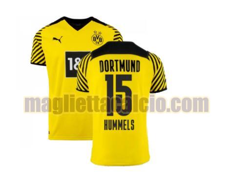 maglia hummels 15 borussia dortmund uomo prima 2021-2022