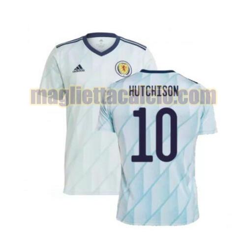 maglia hutchison 10 scozia uomo seconda 2021-2022