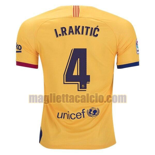 maglia i.rakitic 4 barcellona uomo seconda divise 2019-2020