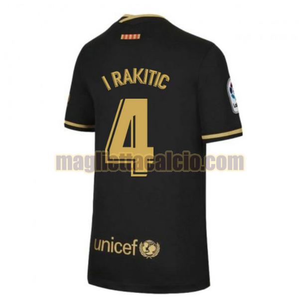 maglia i rakitic 4 barcellona uomo seconda 2020-2021