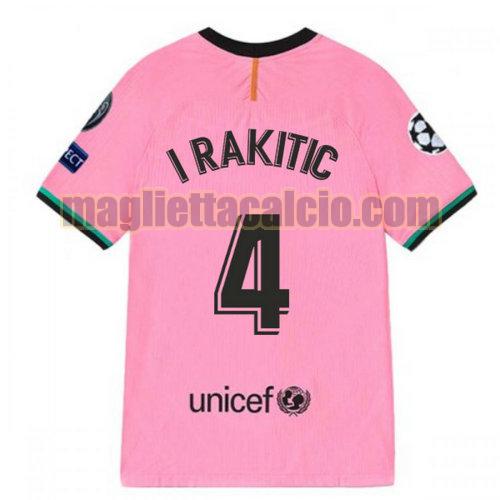 maglia i rakitic 4 barcellona uomo terza 2020-2021