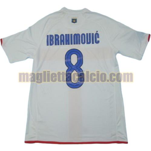 maglia ibrahimouic 8 inter milan uomo seconda divisa 2007-2008