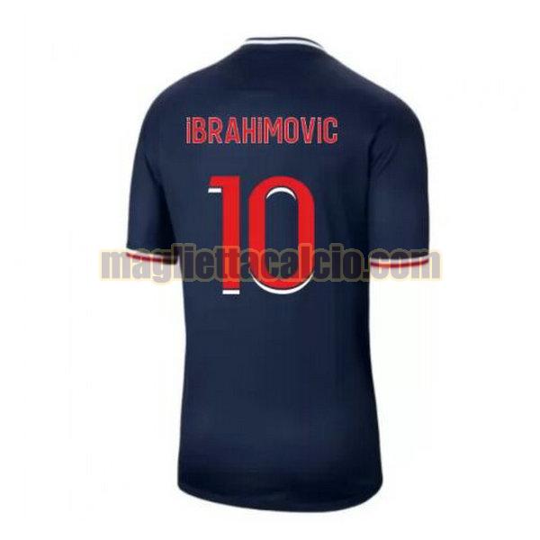 maglia ibrahimovic 10 paris saint germain uomo prima 2020-2021