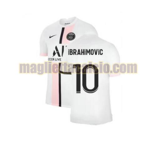 maglia ibrahimovic 10 paris saint germain uomo seconda 2021-2022