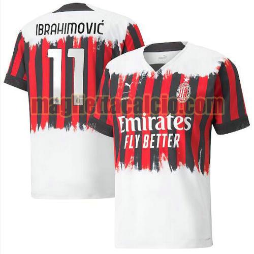 maglia ibrahimovic 11 ac milan uomo 4th 2022-2023