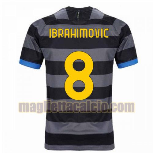 maglia ibrahimovic 8 inter milan uomo terza 2020-2021