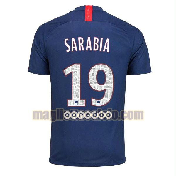 maglia icardi 18 paris saint germain uomo prima divise 2019-2020
