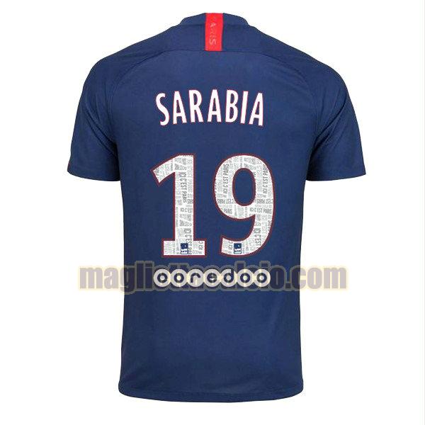 maglia icardi 18 paris saint germain uomo prima divise 2019-2020