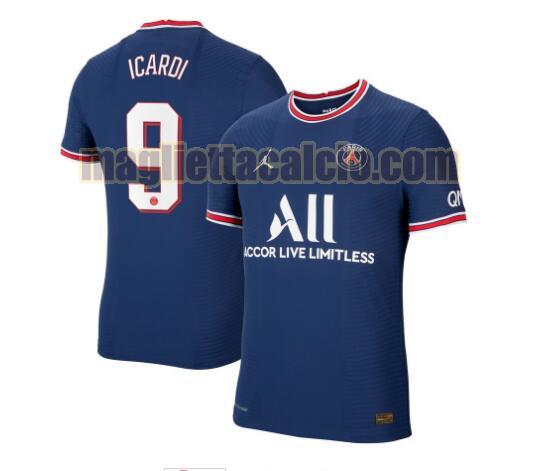 maglia icardi 9 paris saint germain uomo prima 2021-2022
