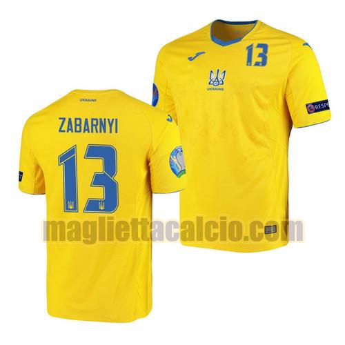 maglia illya zabarnyi 13 ukraine uomo prima 2021