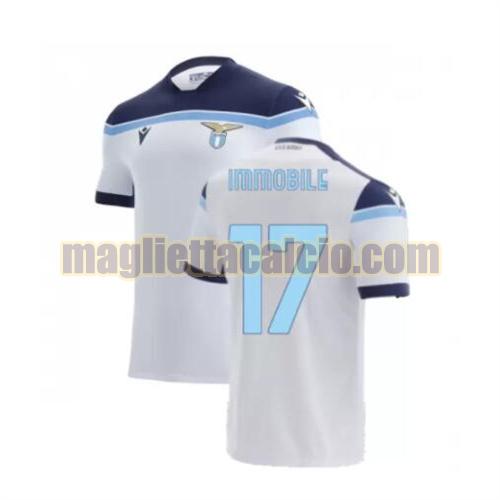 maglia immobile 17 lazio uomo seconda 2021-2022